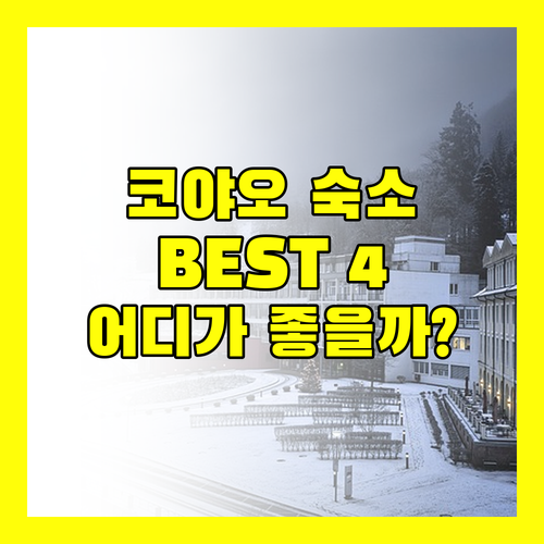 나만 알고 싶은 코 야오 숙소 BEST 4 패러다이스 코야오 vs 트리하우스 빌라 어디가 좋을까?