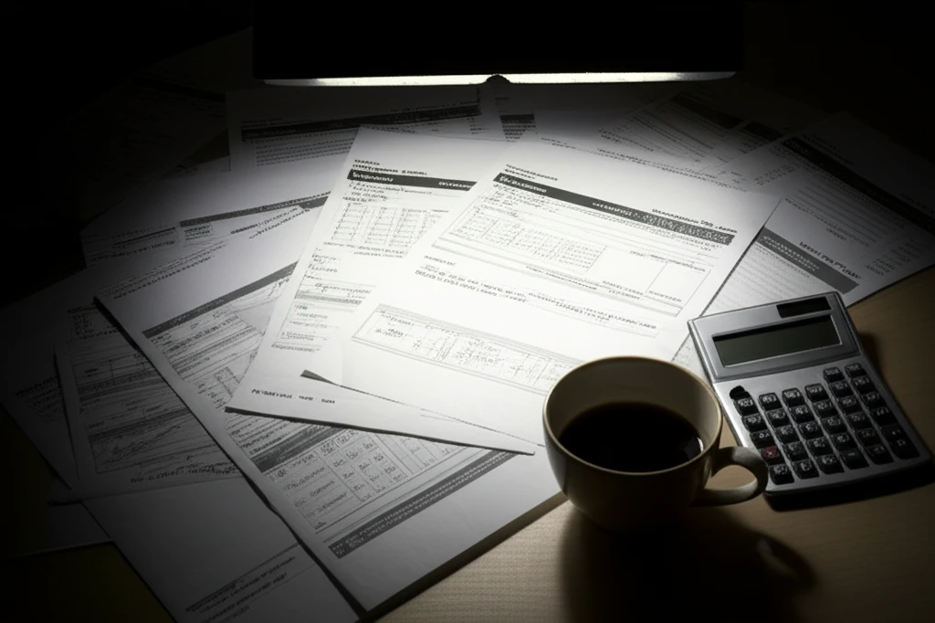 세금 정산 이미지