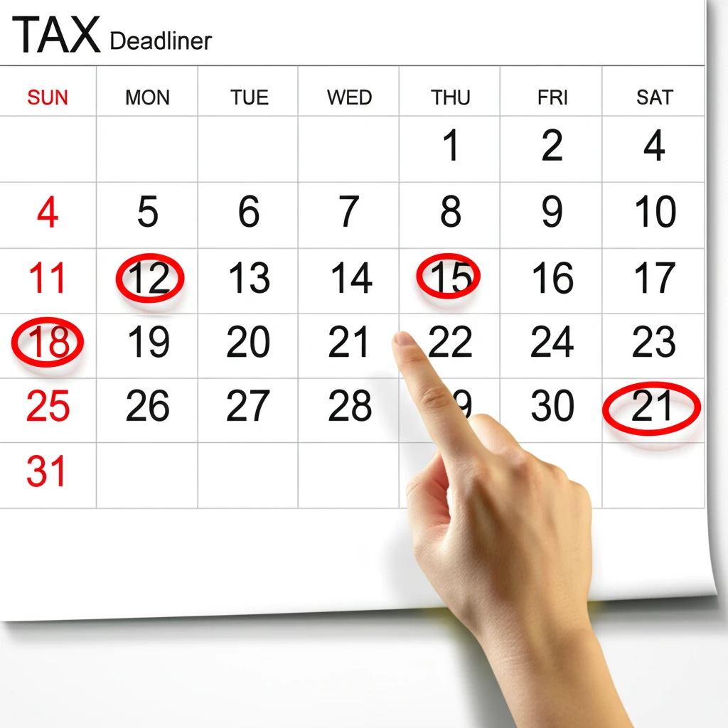 세금 서류 이미지 3