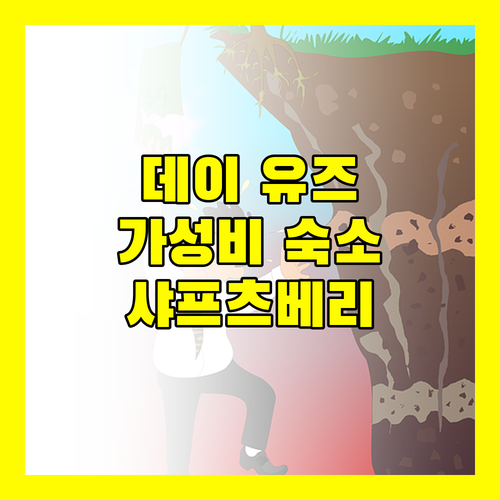 사이즈의 경제학 Shaftsbury@Cyberjaya 데이 유즈 숙박 리뷰