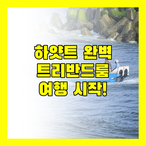 하얏트 리젠시 트리반드룸 완벽 분석! 당신의 인도 여행, 여기서 시작하세요!