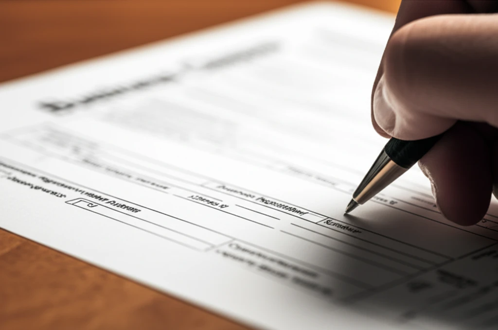 폐업신고서 작성 양식 예시