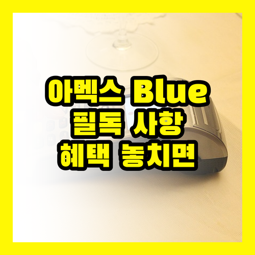 American Express Blue 카드 발급 전 필독! 이것 모르면 손해