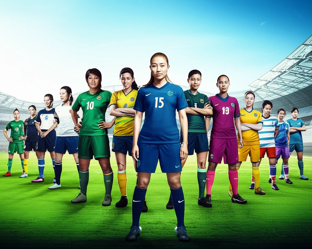 미래를 향한 여자 축구