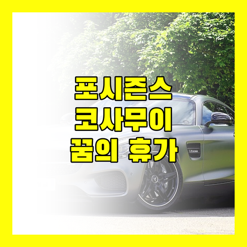 럭셔리 끝판왕! 포시즌스 리조트 코 사무이, 꿈같은 휴가를 위한 선택일까?