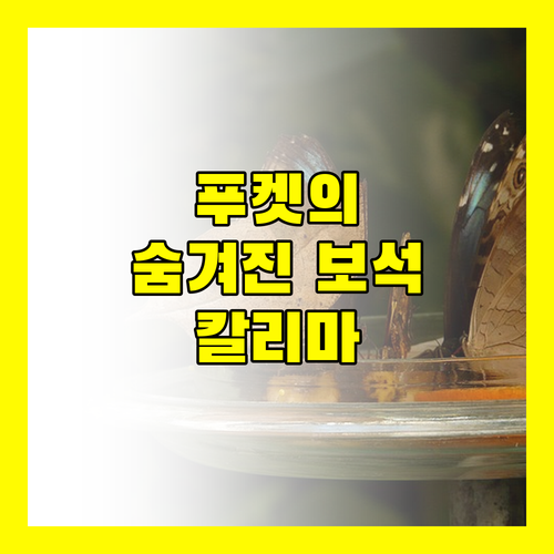 숨겨진 푸켓의 보석, 칼리마 리조트 & 스파에서 잊지 못할 추억을!