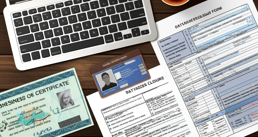 폐업 서류 준비