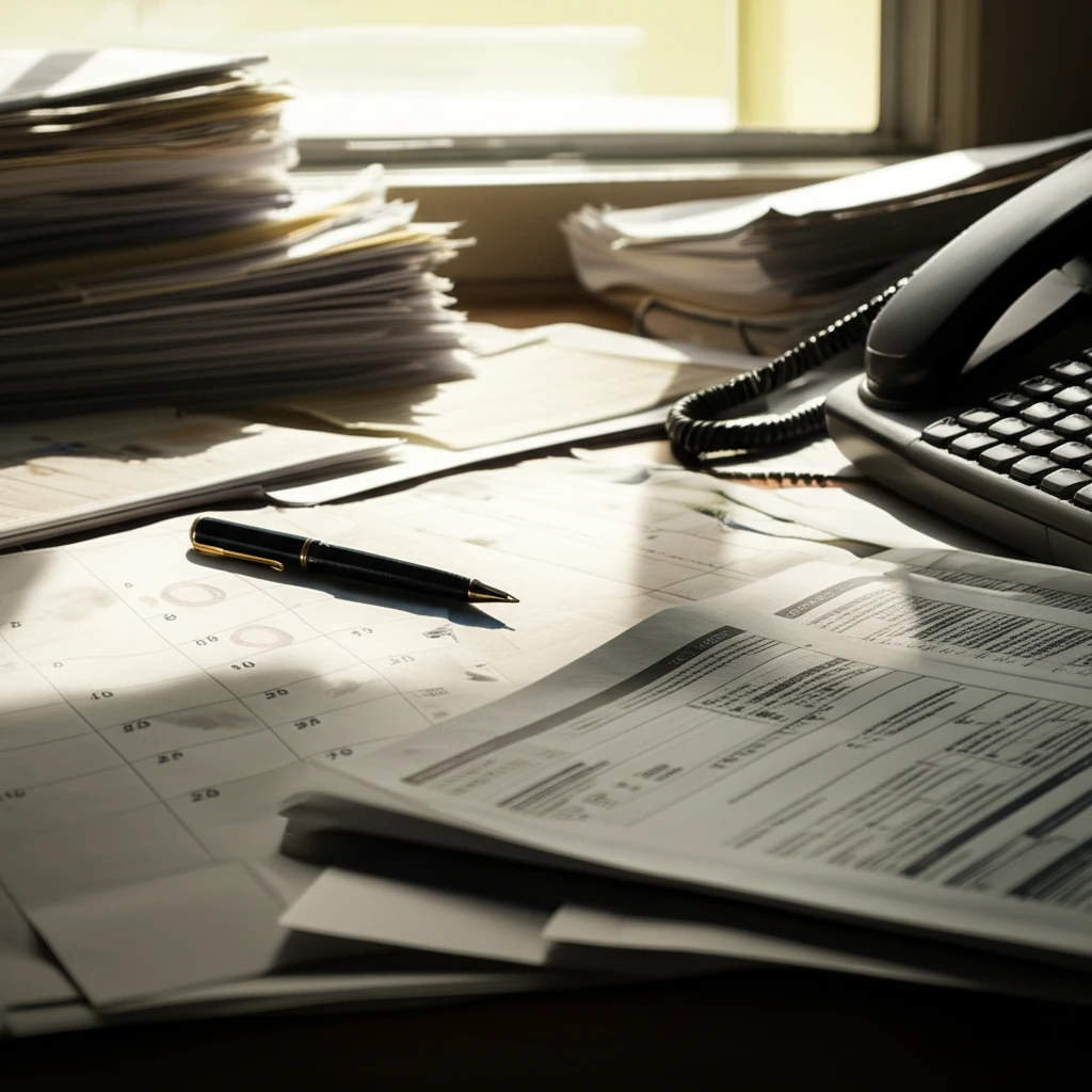 고용 서류 이미지 1