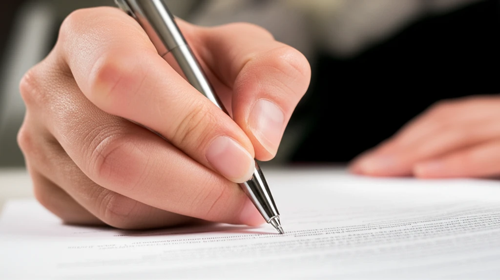 고용 서류 이미지 2