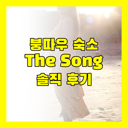붕따우 여행객 필독 The Song Apartment Windy's Home 숙박 후기!