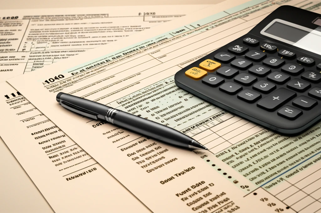 세금 서류 이미지 1