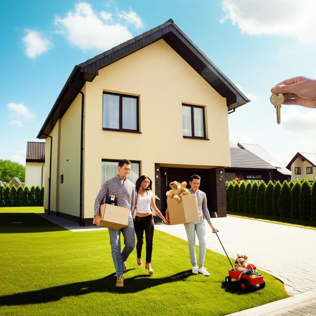 디딤돌 대출로 내집마련 성공 이미지