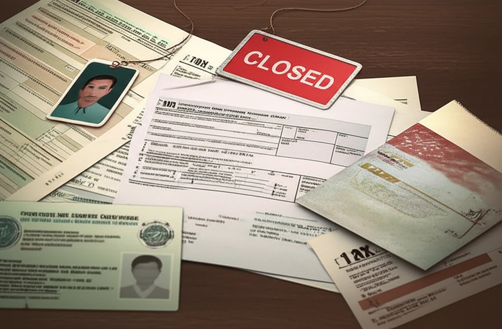 서류 제출 이미지