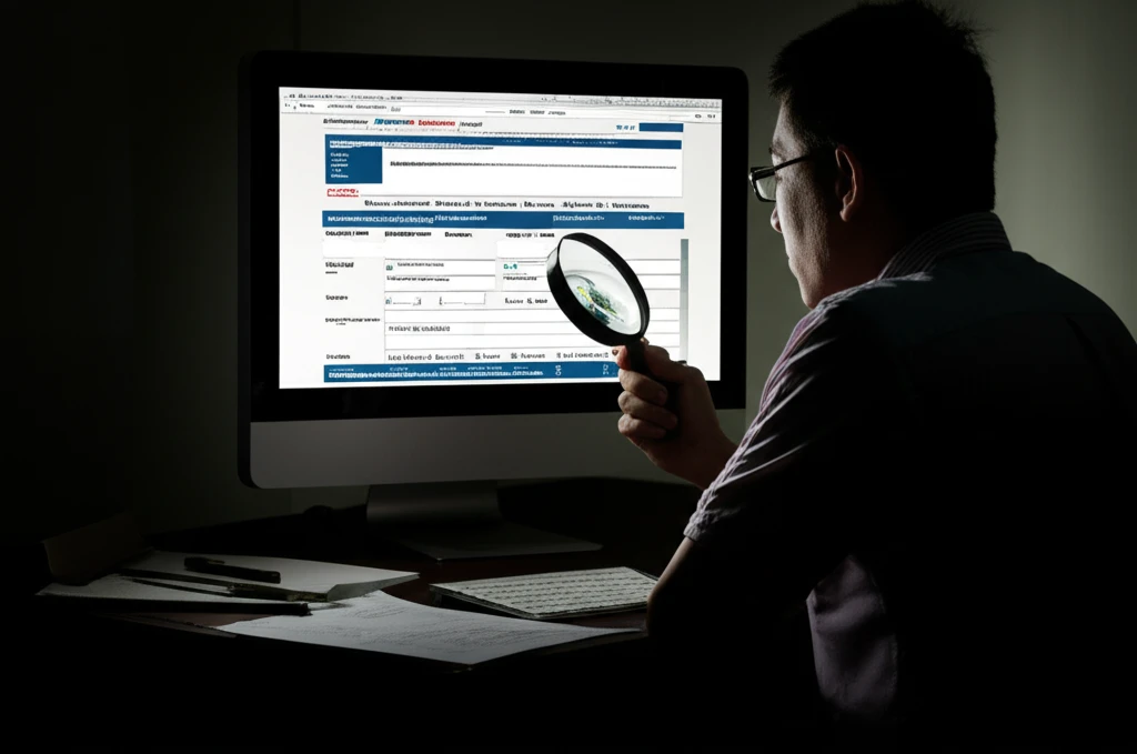 서류 오류 수정 방법 안내 이미지 2