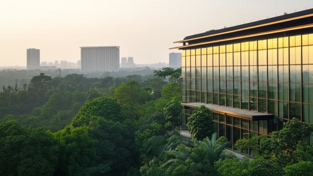 하노이 FLC 리조트 주변 전경