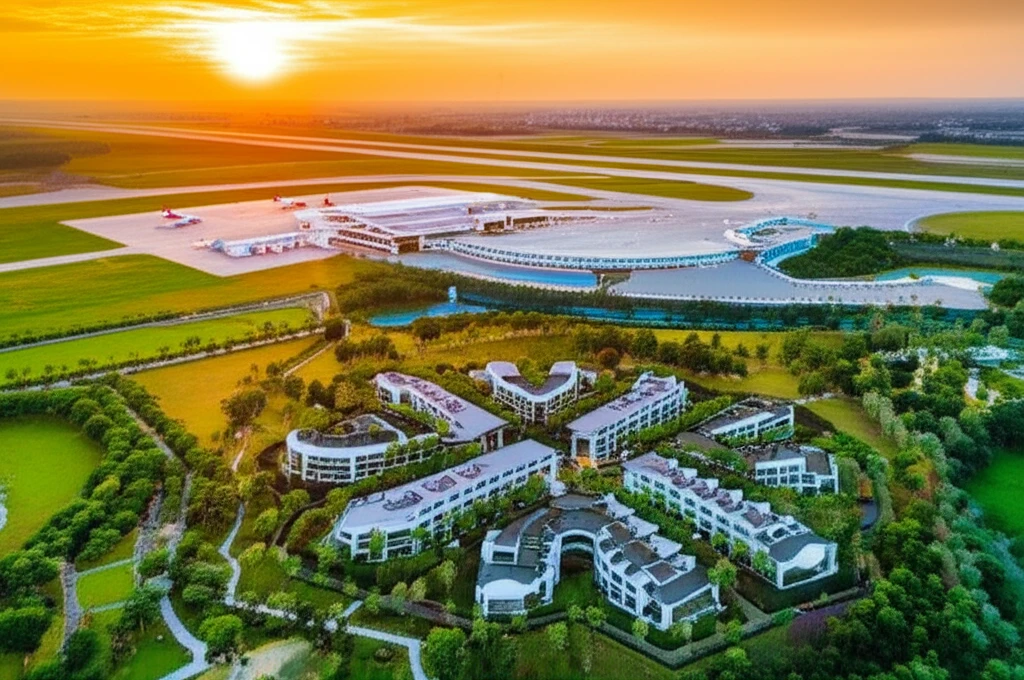 하노이 시내 풍경