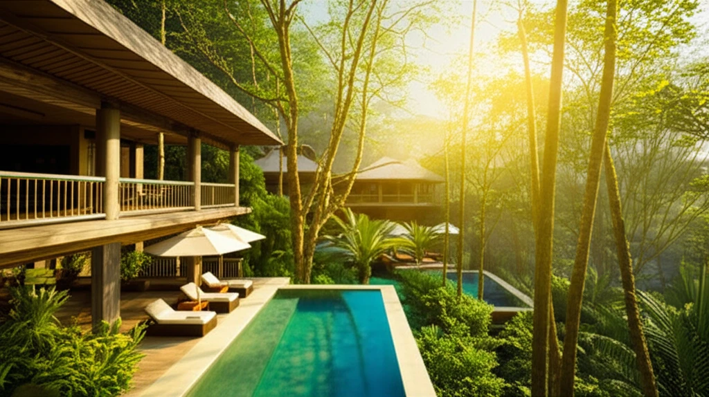 발리 림바 바이 아야나 야경