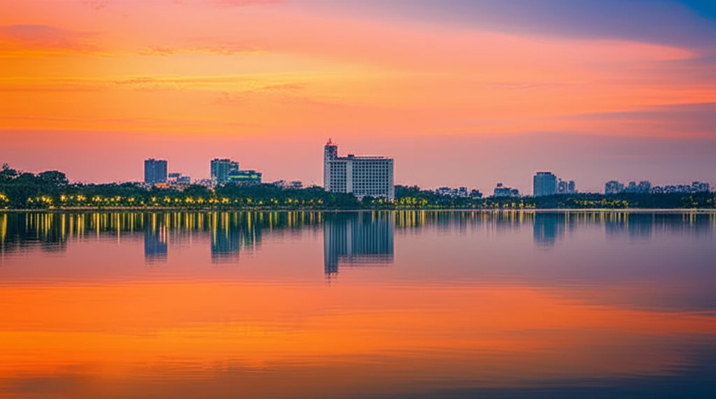 하노이 쉐라톤 호텔 야경