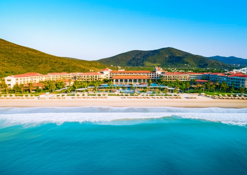 냐짱 인터컨티넨탈 전경