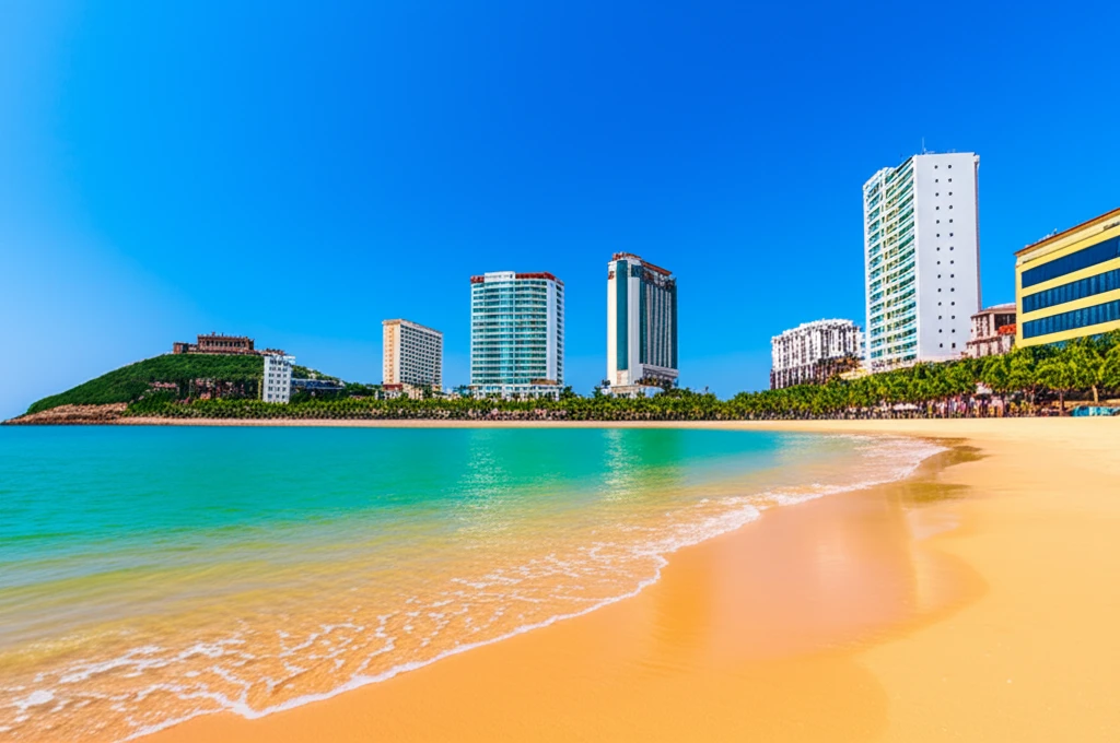 냐짱 시내 거리