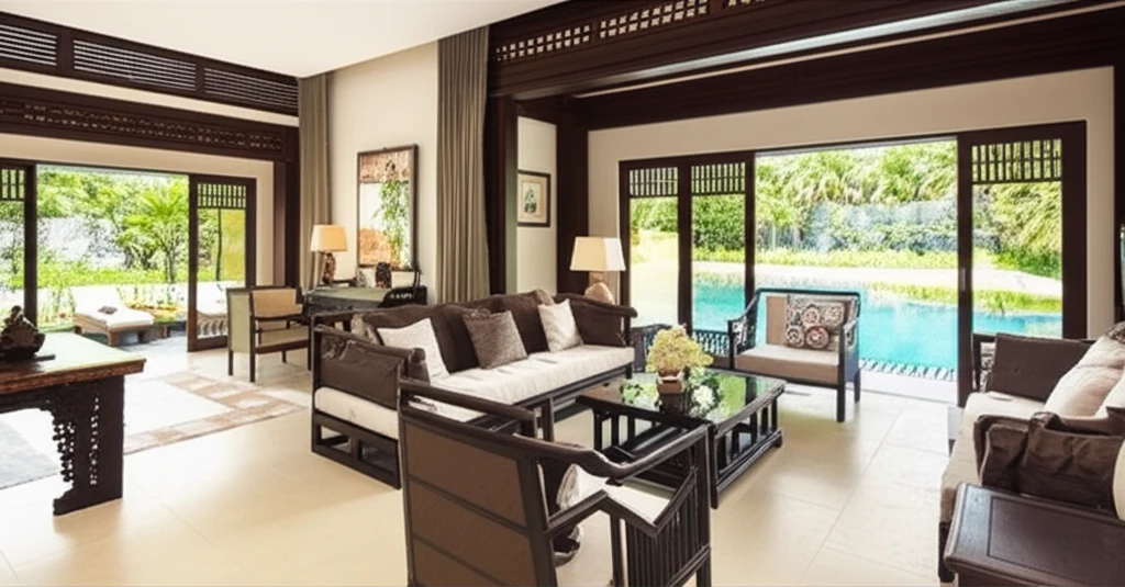 하노이 FLC 리조트 객실 내부