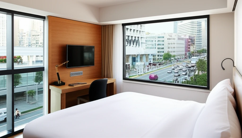 이비스 호텔 로비 이미지