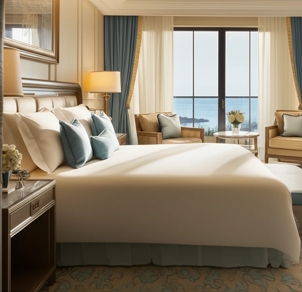 하노이 쉐라톤 객실 내부