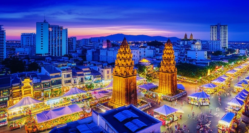 나트랑 시내 전경