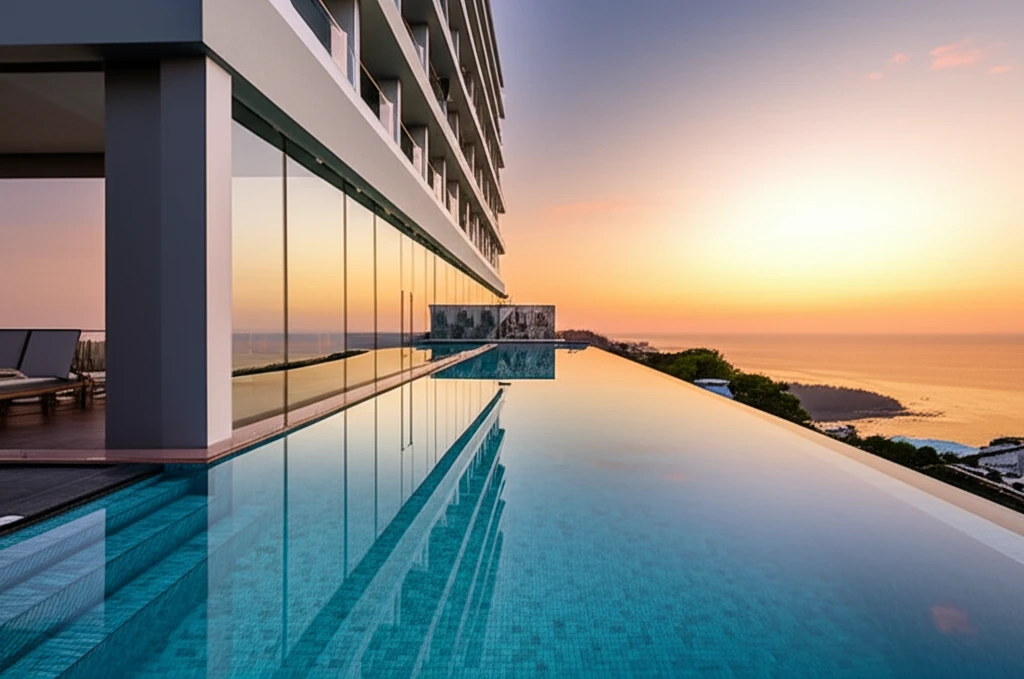 냐짱 노보텔 인피니티 풀