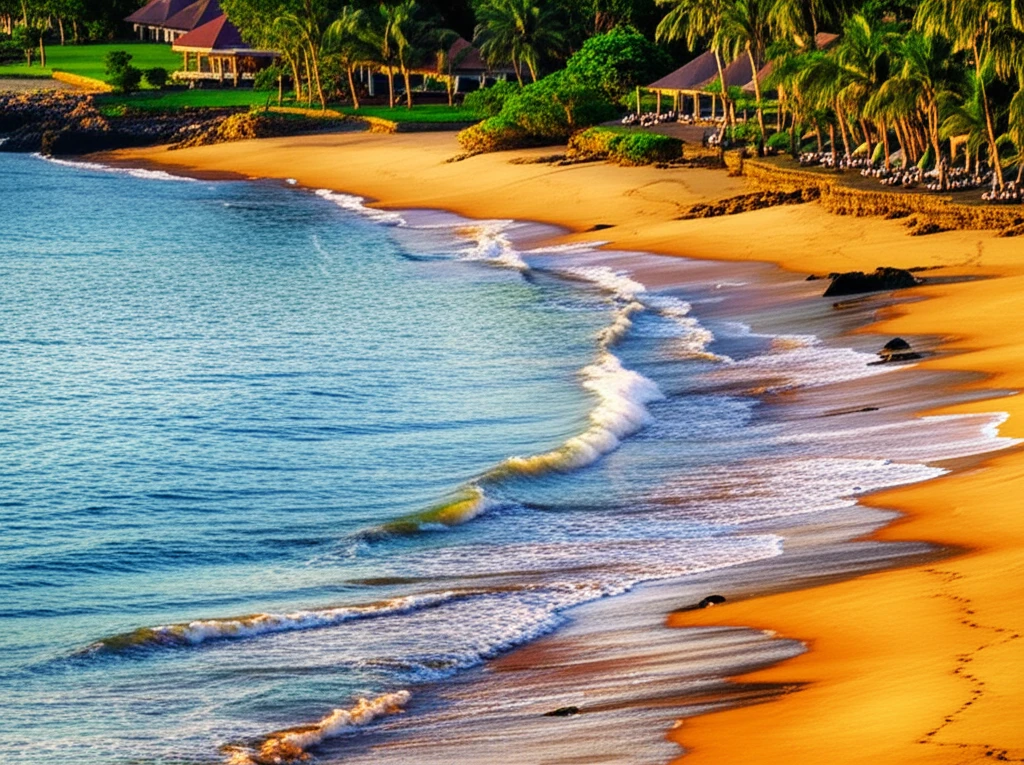 발리 콘래드 전경