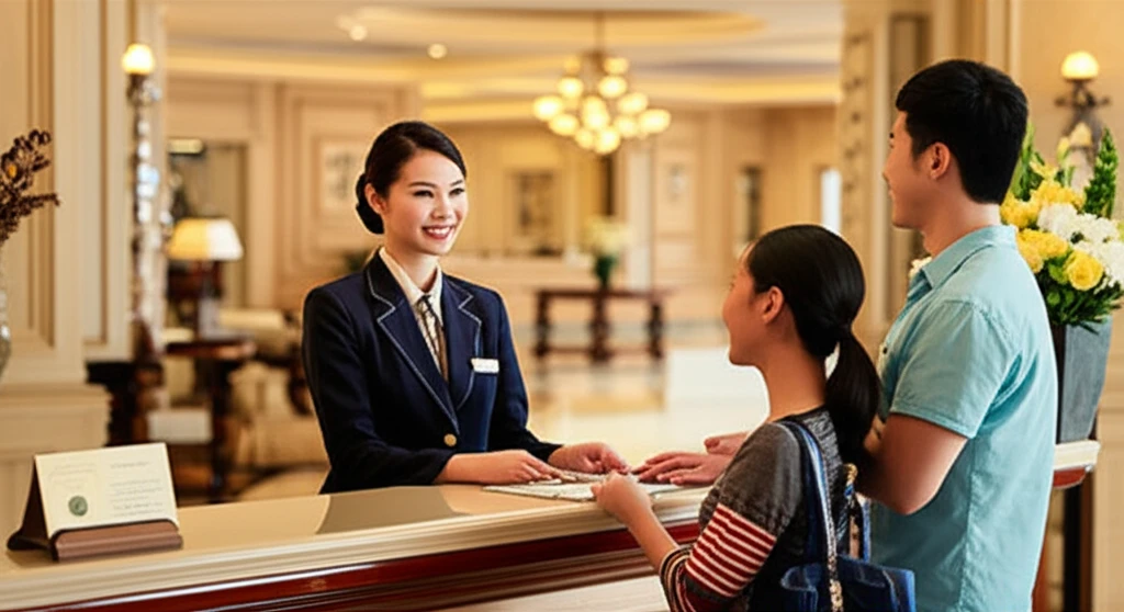 호치민 윈덤 컨시어지 서비스