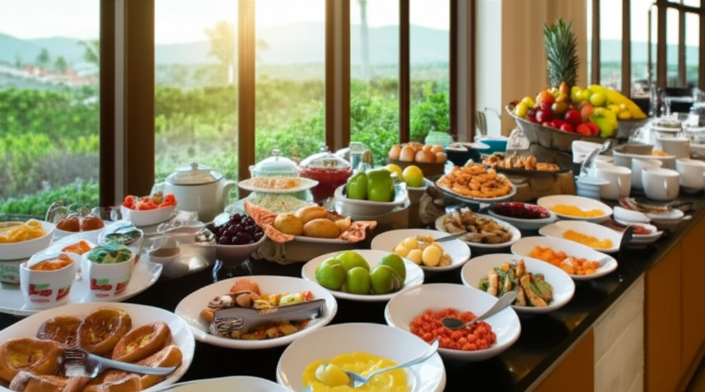 나트랑 쉐라톤 레스토랑 이미지 1