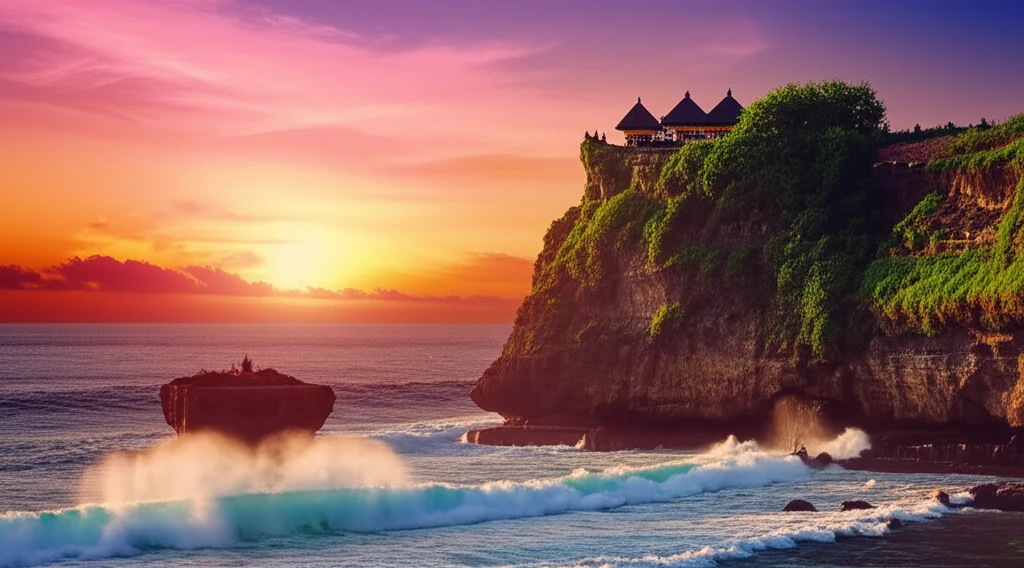 발리 림바 바이 아야나 리조트 전경