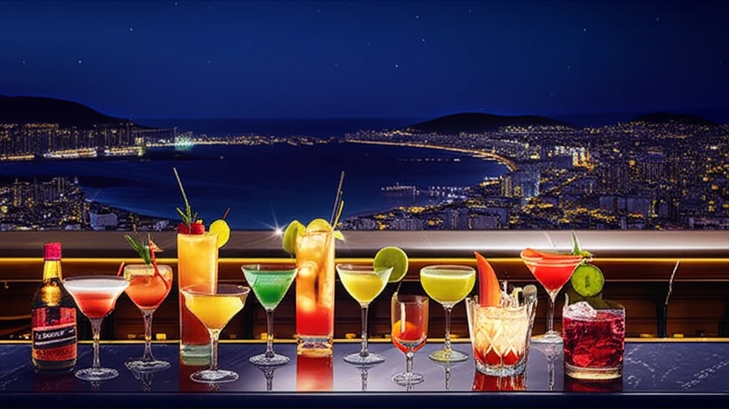 냐짱 인터컨티넨탈 레스토랑