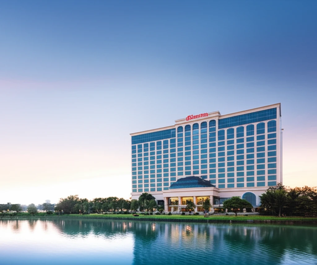 하노이 쉐라톤 호텔 전경