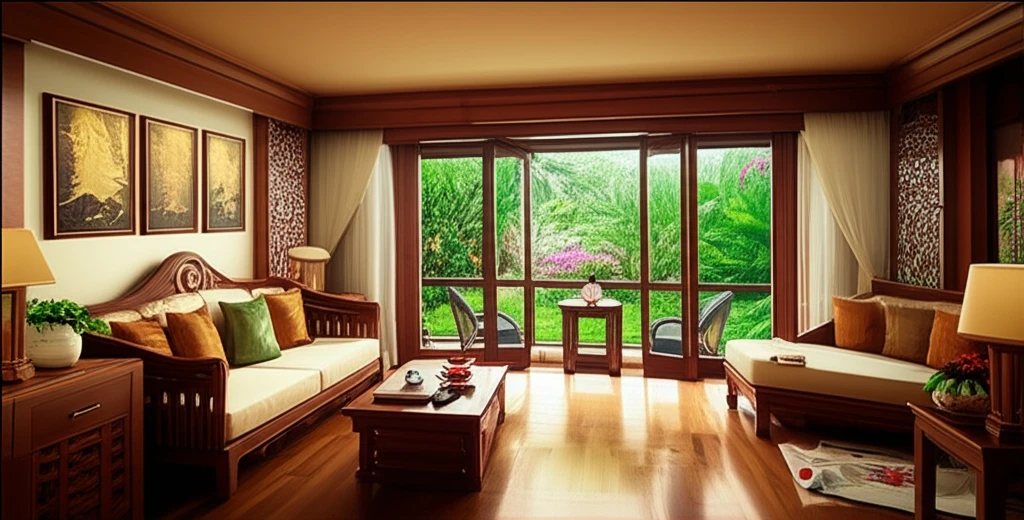 발리 림바 바이 아야나 객실 내부