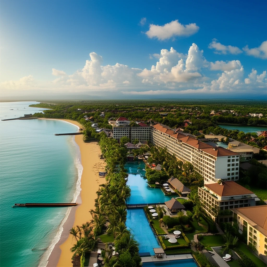 발리 콘래드 전경