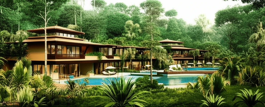 발리 림바 바이 아야나 리조트 전경