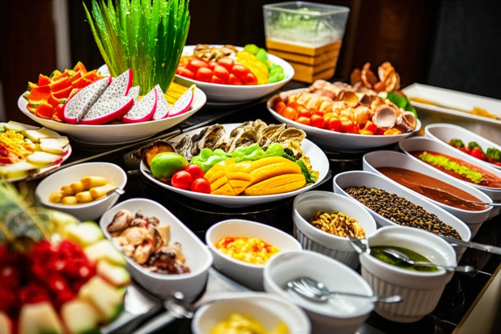 푸켓 힐튼 수영장 이미지