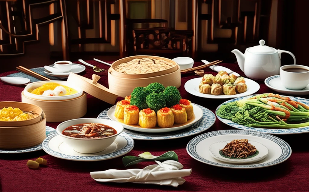 드래곤 피닉스 중식 요리