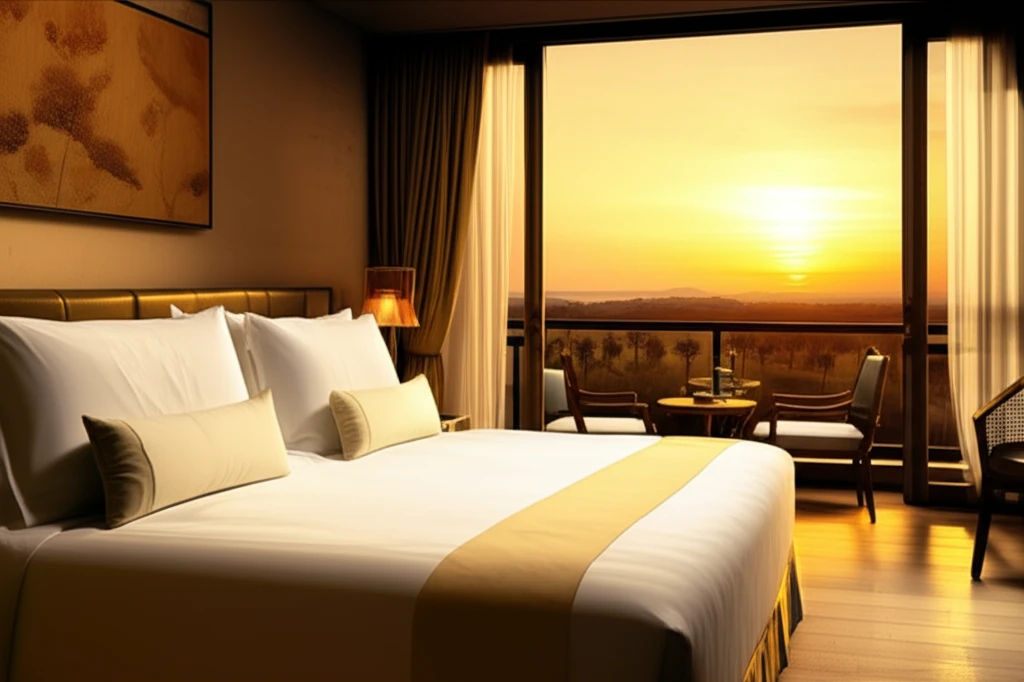 하노이 FLC 리조트 빌라 전경