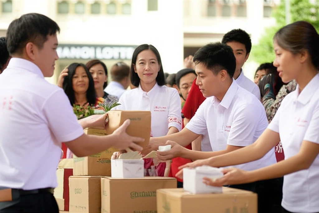 하노이 롯데호텔 지역 상생