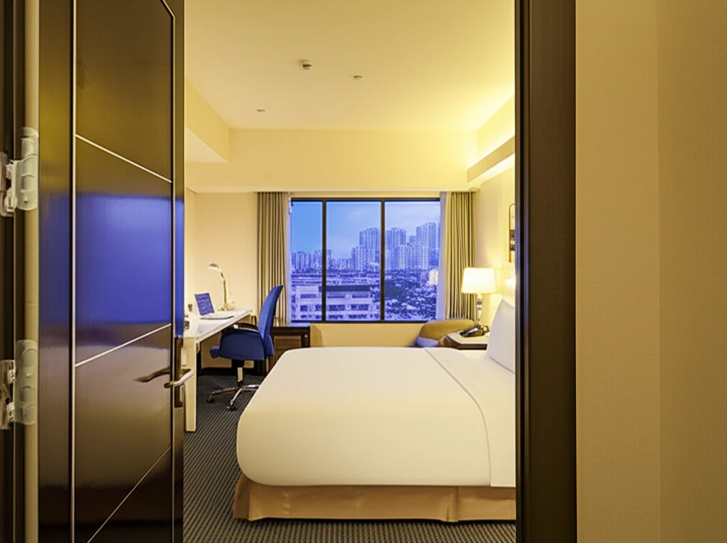 이비스 호텔 객실 내부 이미지