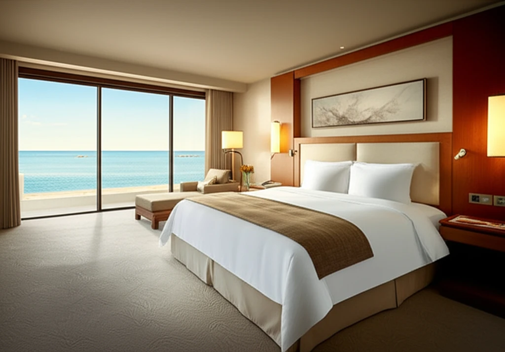 나트랑 쉐라톤 객실 내부 이미지 2