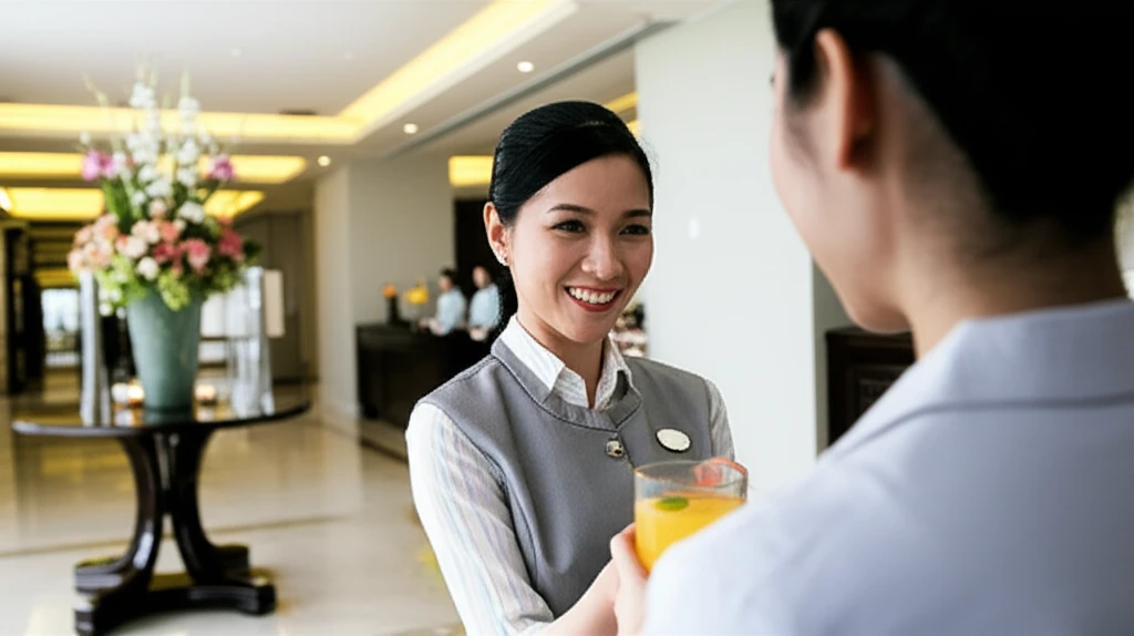 나트랑 쉐라톤 직원 서비스 이미지 1