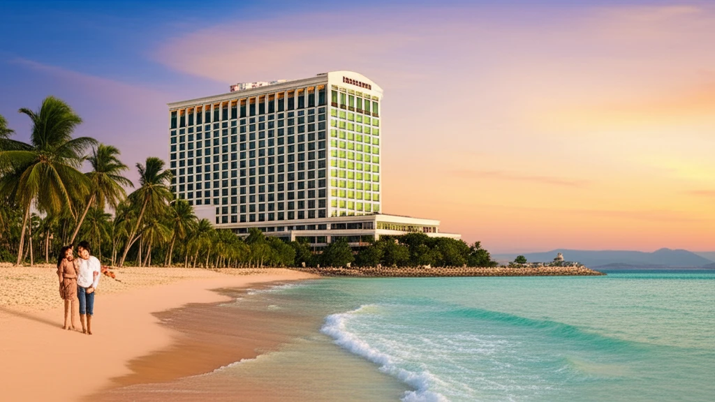 나트랑 쉐라톤 야경 이미지 1