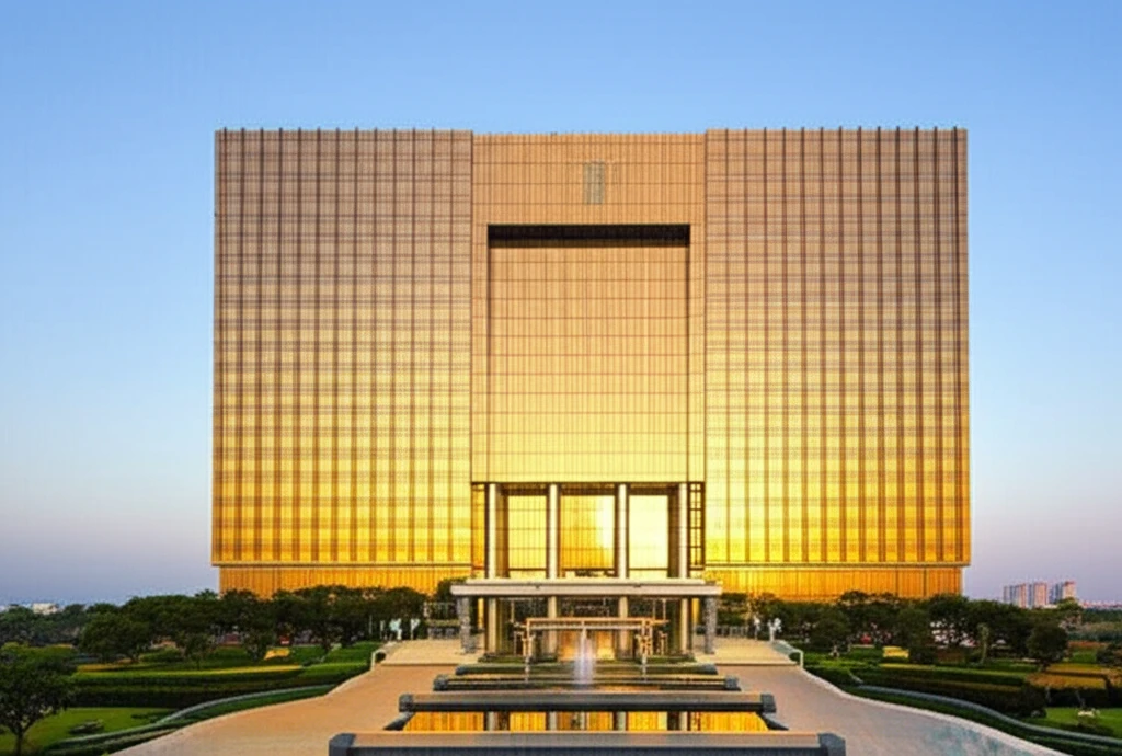 하노이 롯데호텔 전경