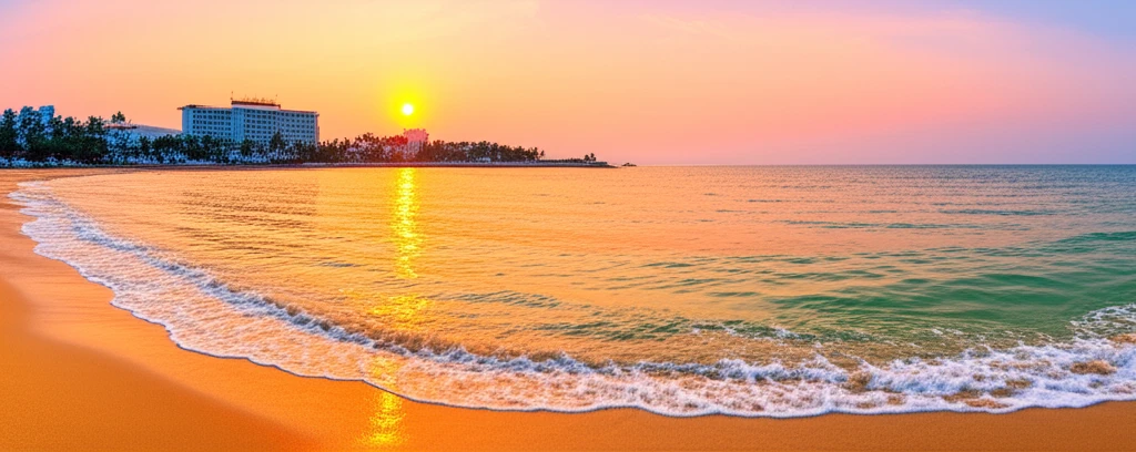 냐짱 머큐어 호텔 전경