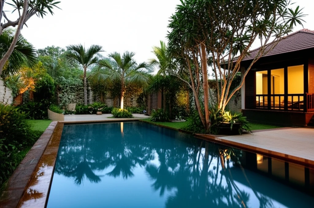 하노이 FLC 리조트 개인 풀장