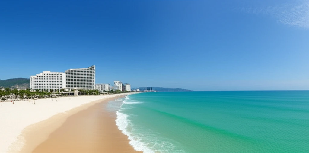 냐짱 노보텔 전경 이미지